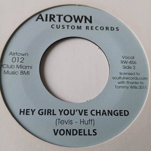 Vondells hey girl - -,