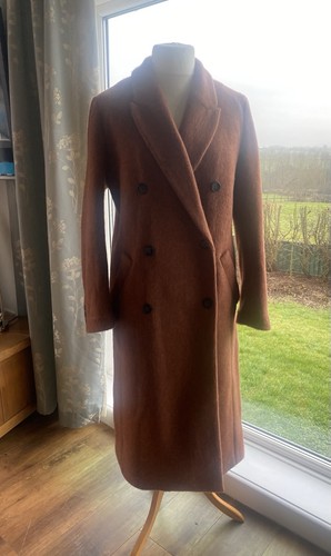 Ladies brown tan long double - tan,
