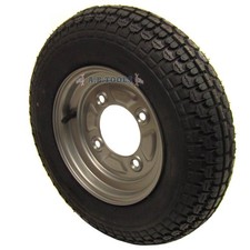 Trailer Wheel & Tyre 3.50-8