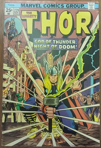 Thor 229 marvel comics - -,