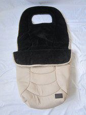 Deluxe Oyster 3 Footmuff Cream