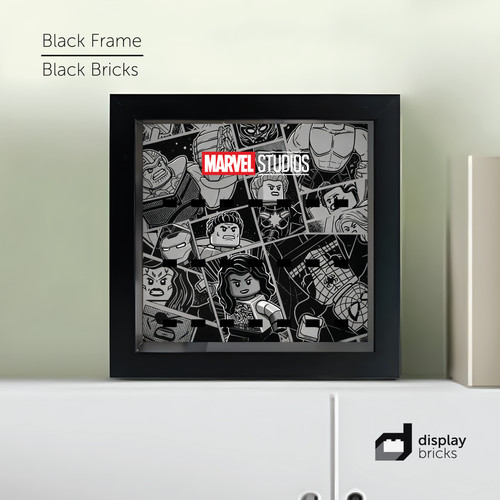 Display frame for - lego, marvel