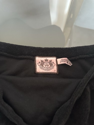Vintage juicy couture black - vintage,