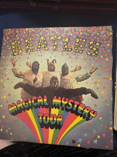 The beatles magical mystery - beatles,
