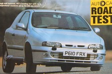 Original 1997 Autocar mag road test: FIAT BRAVO 2.0 HGT No 4243