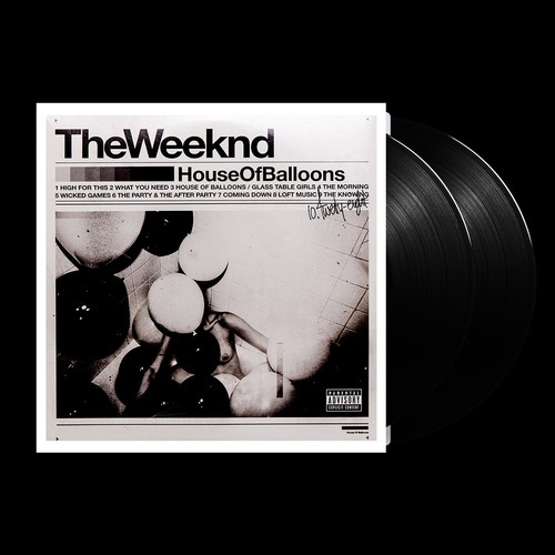 The weeknd house of - house,