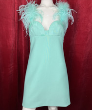 38 Elie Saab Y2k Style Aqua