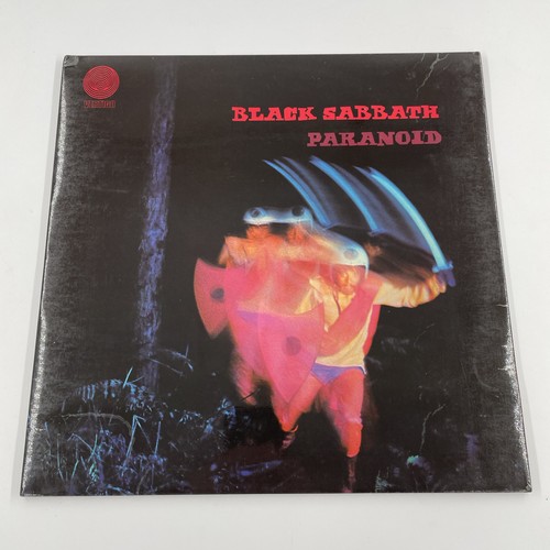 Black sabbath paranoid uk - -,