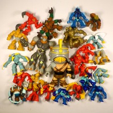 GORMITI Bundle 24 Figures Various TRIBES Forest Lava Volcano Air Earth Sea