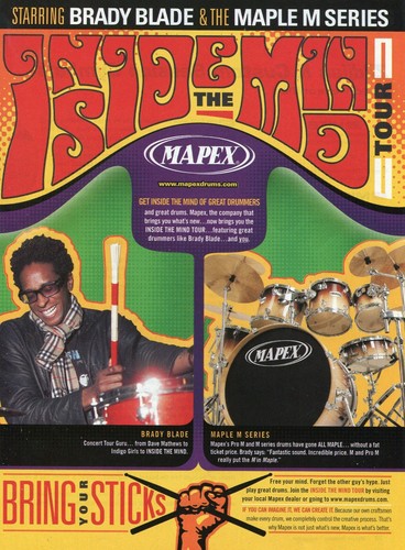 2004 print mapex maple m - of,