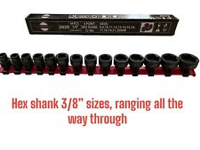 ￼ Impact Sockets Set 3/8" Dr