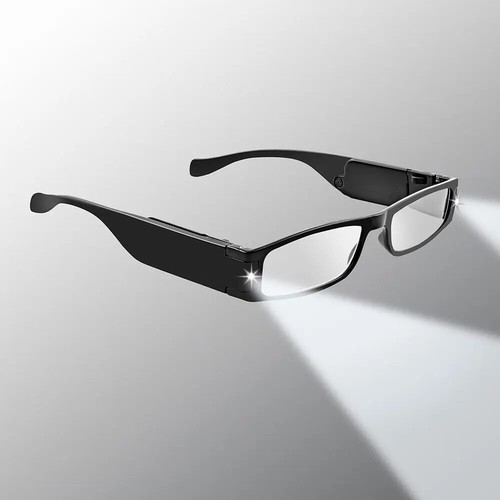 Reading glasses with - glasses, led