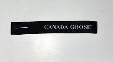 Orignal Canada Goose Zipper Pull  -Patch / Sew On -Jackets, Gilets