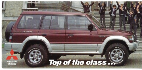 Mitsubishi shogun 1995 - mitsubishi,