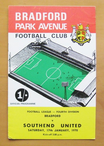 Bradford park avenue - bradford, v