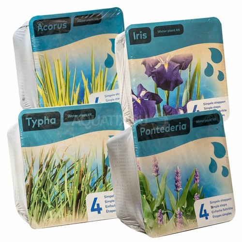 Prepacked pond water - prepacked,