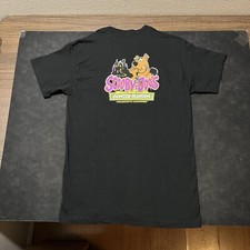 Vintage Scooby Doo Shirt Haunted Mansion Cartoon Network Theme Park Ride 1990s