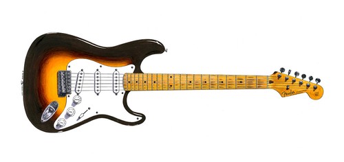 Eric clapton fender - eric,