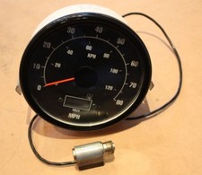 DMB Ellectronics Speedometer 0-80 mph  0-125 kph Type 01-516 