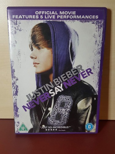 Justin bieber never say - -,