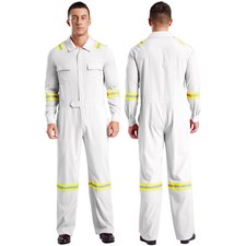 Men Coveralls Mechanic