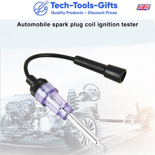 Spark plug coil tester - plug,