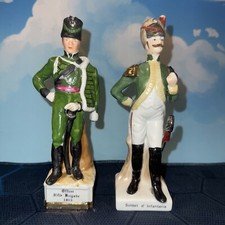 2 Porcelain French Cavelry