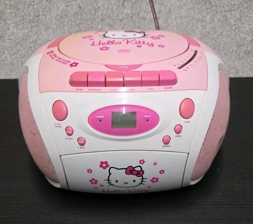 Hello kitty stereo - stereo, am/fm/cd