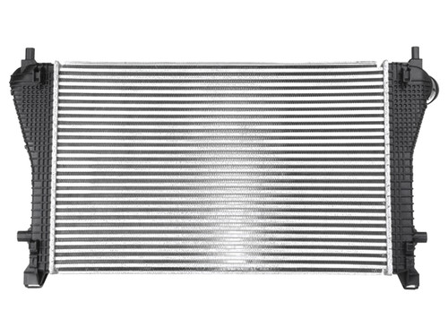 Nissens charge air intercooler - air,