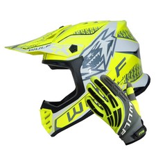 Wulfsport Air-X Yellow Kids