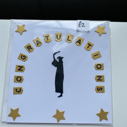 Handmade graduation cards - handmade,