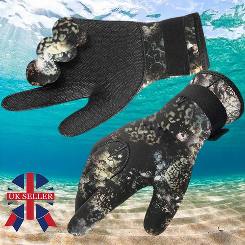Neoprene wetsuit gloves - neoprene,