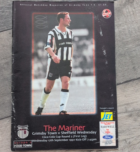 Grimsby town sheffield - grimsby, v