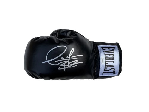 Boxing deontay wilder signed - boxing,