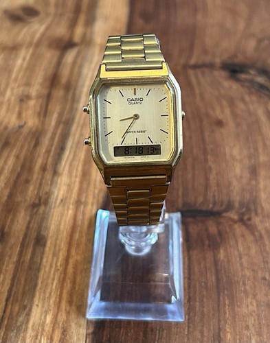 Vintage gold casio 230 - vintage,