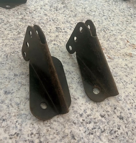 Classic mini seat hinges - seat, x2