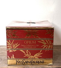 Opium YSL Perfumed Body Crème YVES SAINT LAURENT  200ml SEALED VERY RARE 1980s