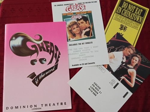 1993 grease the word london - the,