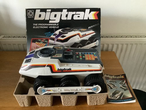 Big trak 2010 vintage - trak,