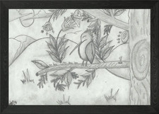 utopia Framed Wall Art Poster