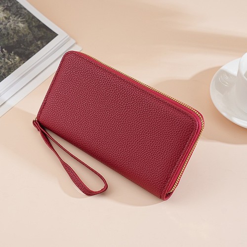 Ladies large capacity leather - large,
