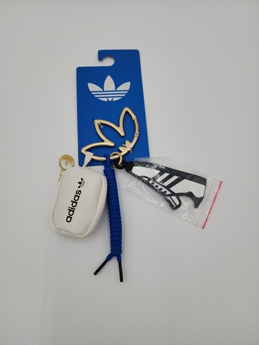 Adidas key chain - chain, trefoil