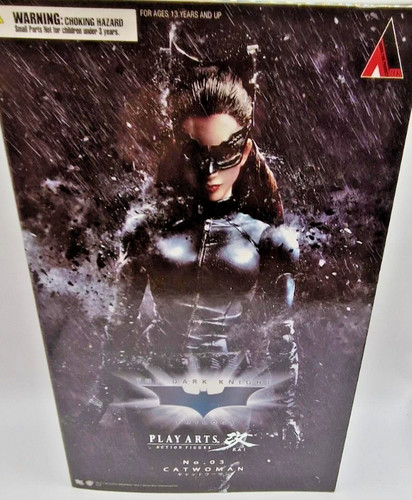 Play arts batman - dc, dark