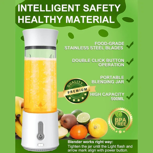 Portable blender for shakes - blender,