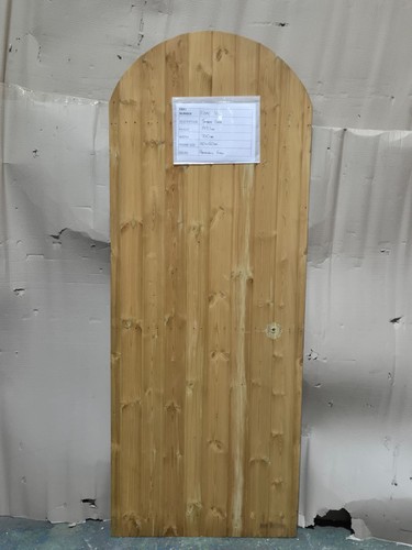 Arched top wooden - arched,