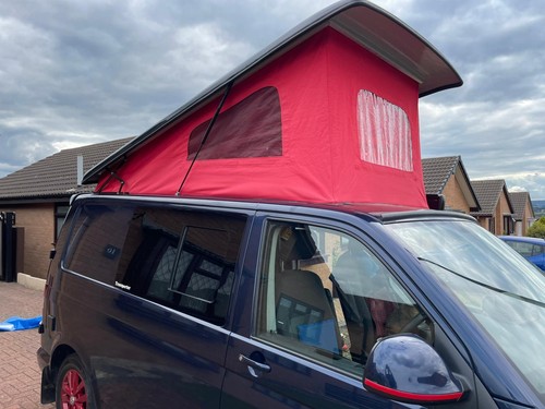 Campervan pop top - campervan, pop-top
