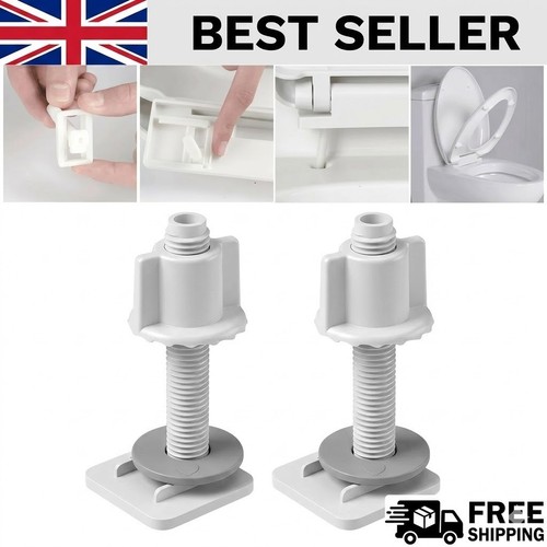 2pcs toilet seat - 2pcs, hinge