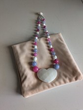 Lola Rose Gemstone Semi Precious Beaded Necklace - Multi Colour
