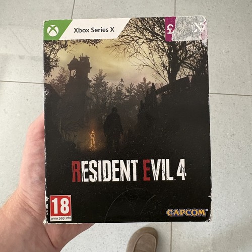 Capcom resident evil - capcom, 4