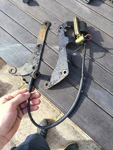 Honda 125 top engine mount - honda, cg